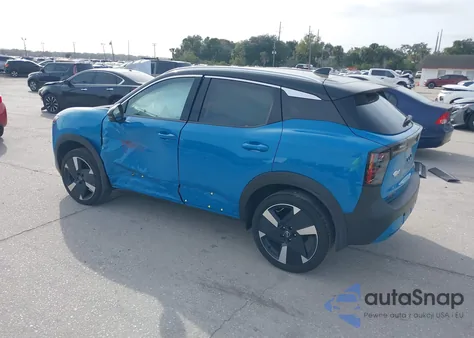 2025 Nissan Kicks Sr Fwd из США, поврежденный, VIN 3N8AP6DA0SL438419